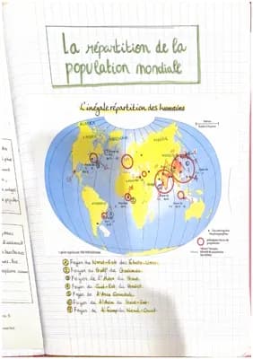 Know La répartition de la population mondiale  thumbnail