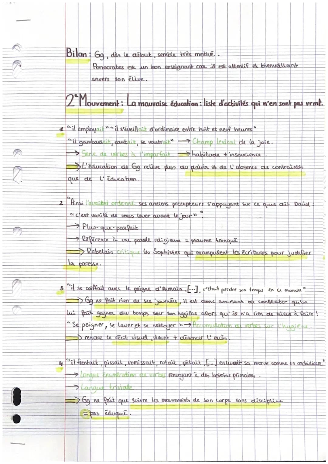b
D
Objet d'étude : La littérature d'idées du XVIe au XVIIIe siècle.
Parcours La bonne éducation.
Introduction
Carte d'identite
Gargantua
Ra