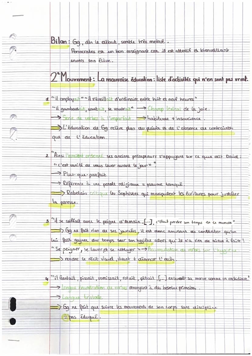 b
D
Objet d'étude : La littérature d'idées du XVIe au XVIIIe siècle.
Parcours La bonne éducation.
Introduction
Carte d'identite
Gargantua
Ra
