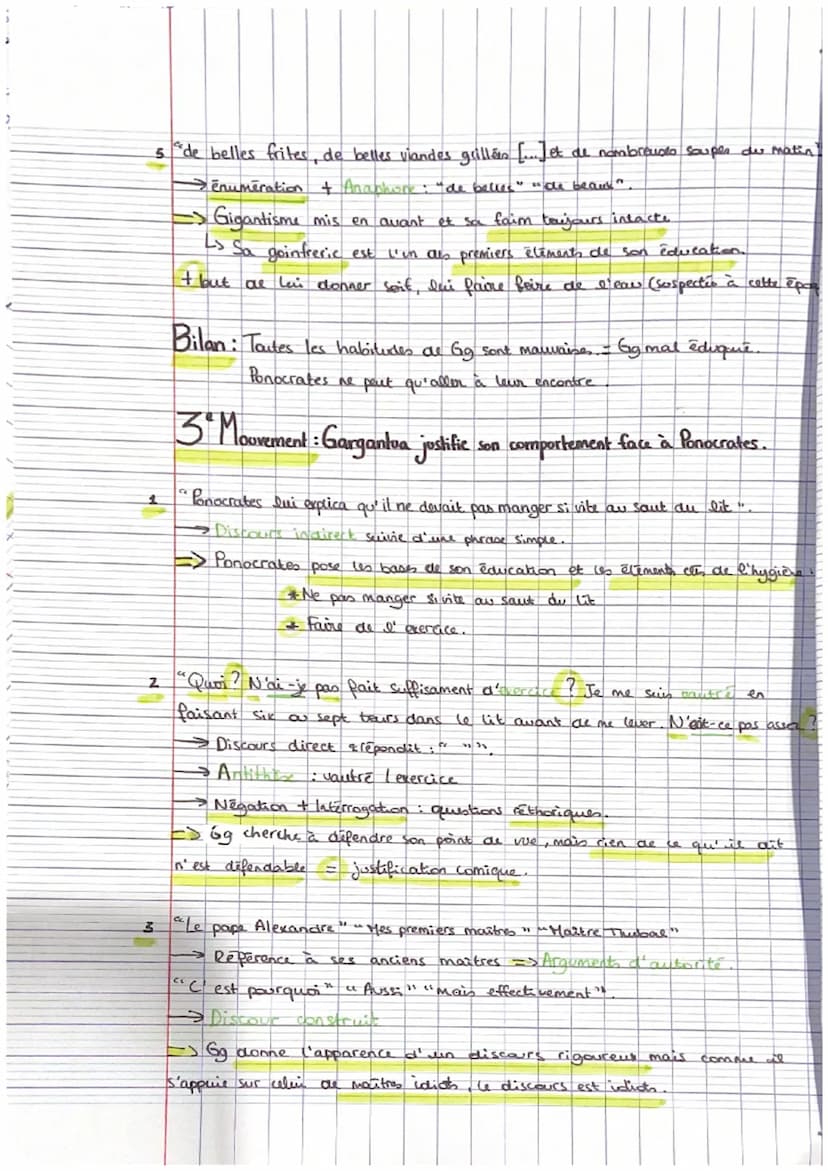 b
D
Objet d'étude : La littérature d'idées du XVIe au XVIIIe siècle.
Parcours La bonne éducation.
Introduction
Carte d'identite
Gargantua
Ra