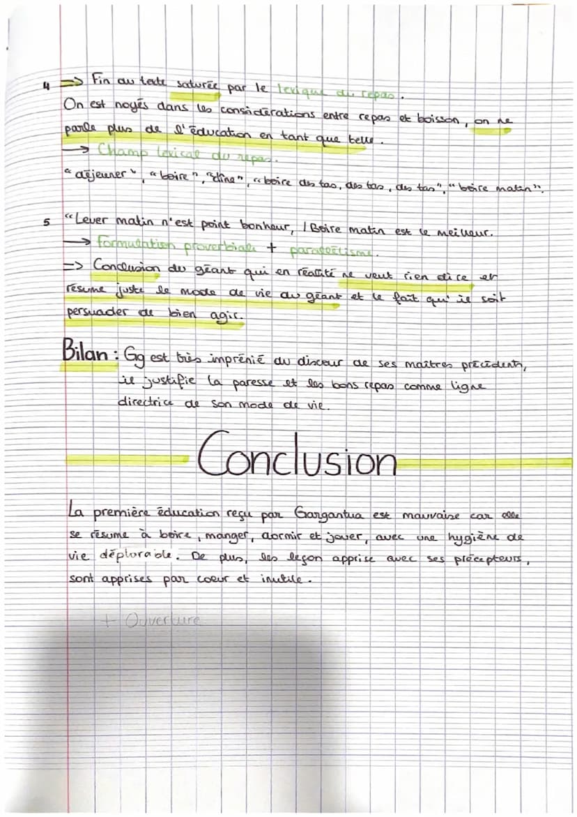 b
D
Objet d'étude : La littérature d'idées du XVIe au XVIIIe siècle.
Parcours La bonne éducation.
Introduction
Carte d'identite
Gargantua
Ra