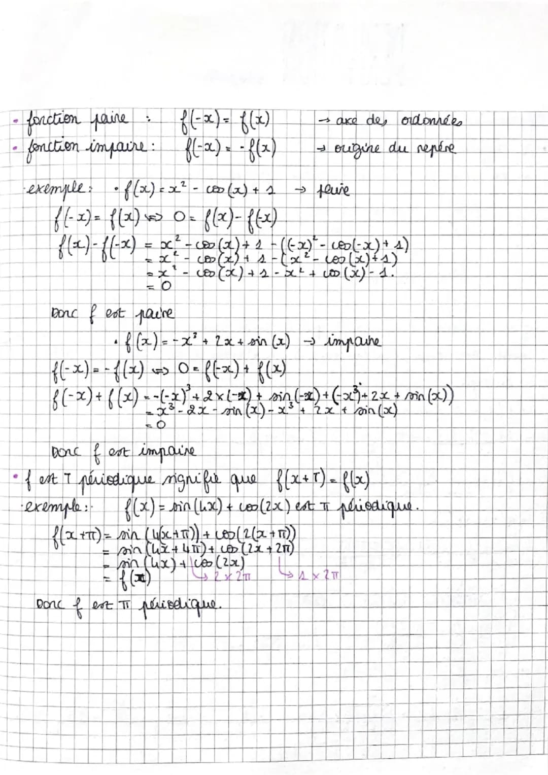 TRIGONOMETRIE
I • Le cercle trigonométrique
Le cercle trigonométrique est un cercle de rayon I et muni d'un sens
Ie a pour rayon I donc son 