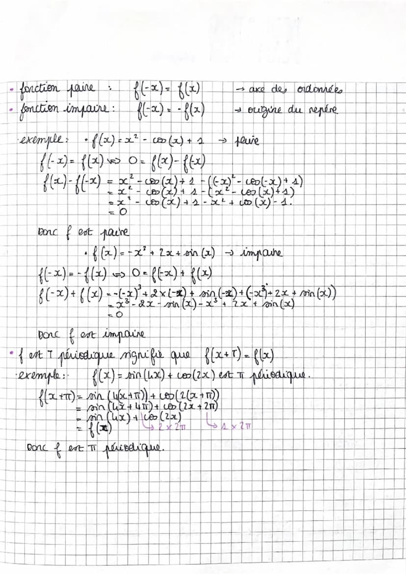 TRIGONOMETRIE
I • Le cercle trigonométrique
Le cercle trigonométrique est un cercle de rayon I et muni d'un sens
Ie a pour rayon I donc son 