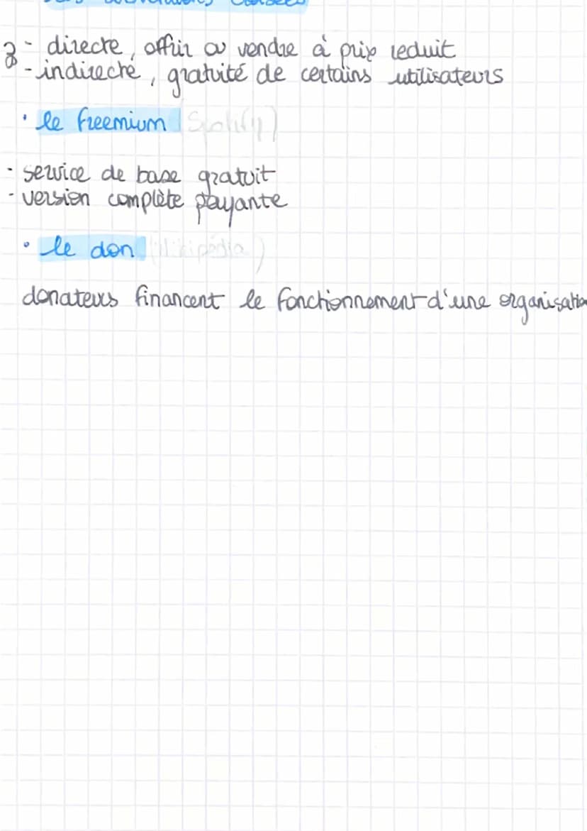* le prix unique : prix identique pour tous
les consommateurs
peut-être modulé par des reduction
* le prix forfaitaire: uppliquer un prix pa