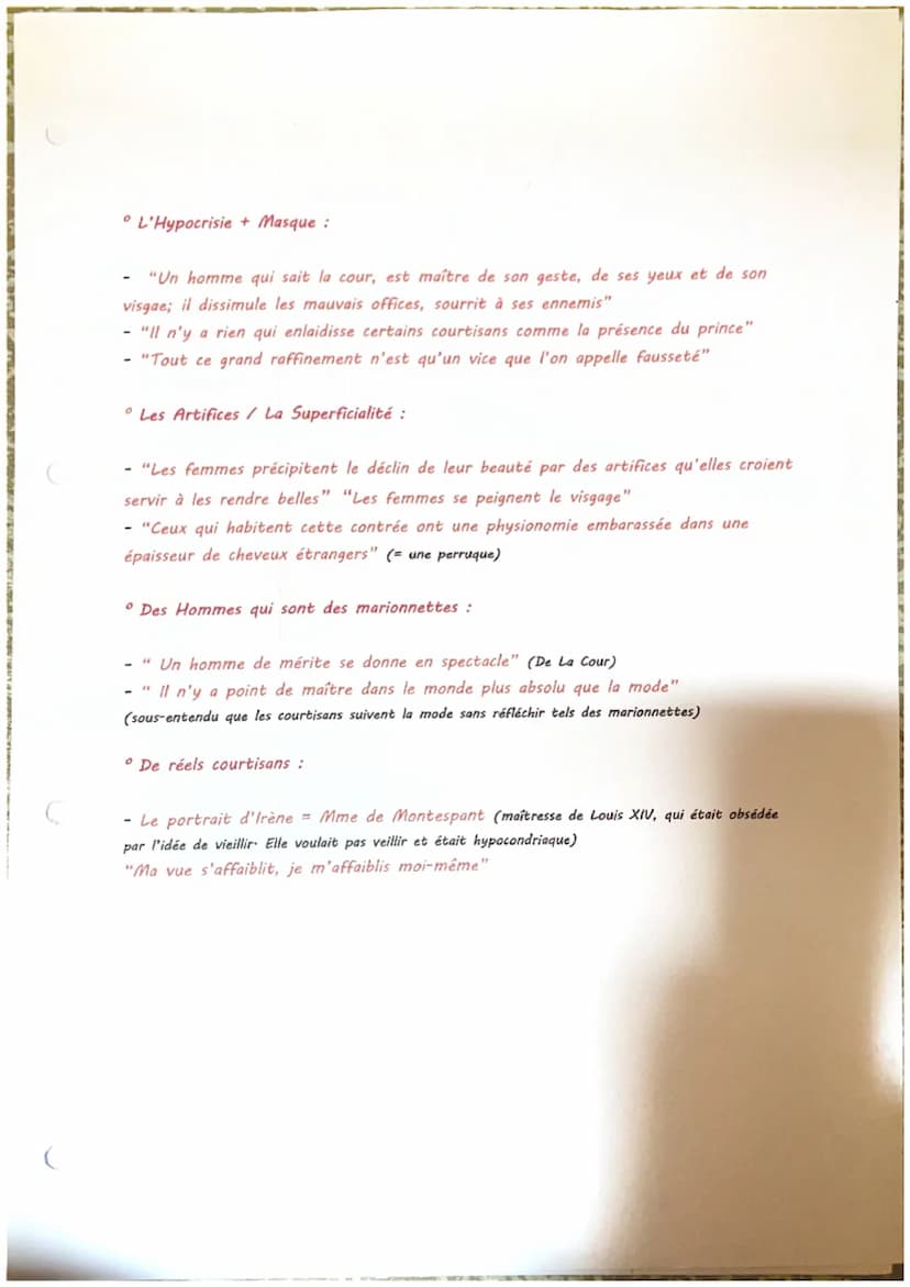 Les Caractères
Des caractéristiques du théâtre qui sont divertissants
0
Des portraits en mouvement :
- "je n'avance lui dit-il, je ne racont