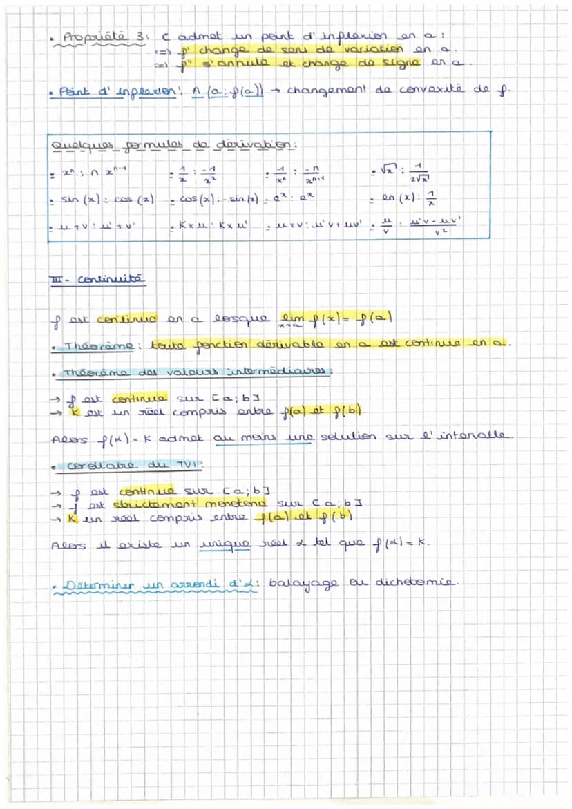 I- Limites
LES FONCTIONS
ন
2
• Interprétations graphiques.
+ Lorsque him f(x) = 1 CR, on dit que la droite d'équation y = l
est une asymptot