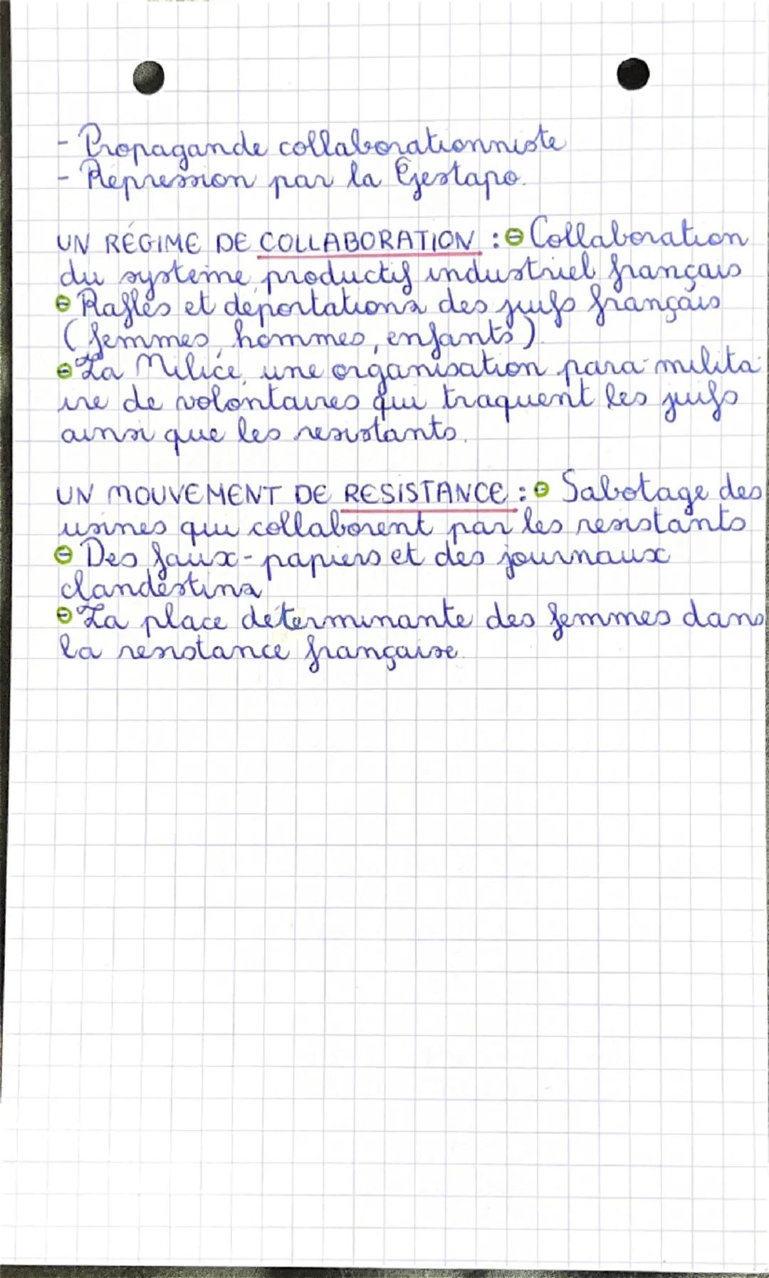 --- OCR Start ---
•histoire
1 Comment la trance se retrouve-t-elle occupée
par l'Allemagne?
Le dd jun 1940, le maréchal Philippe Petain
ngne