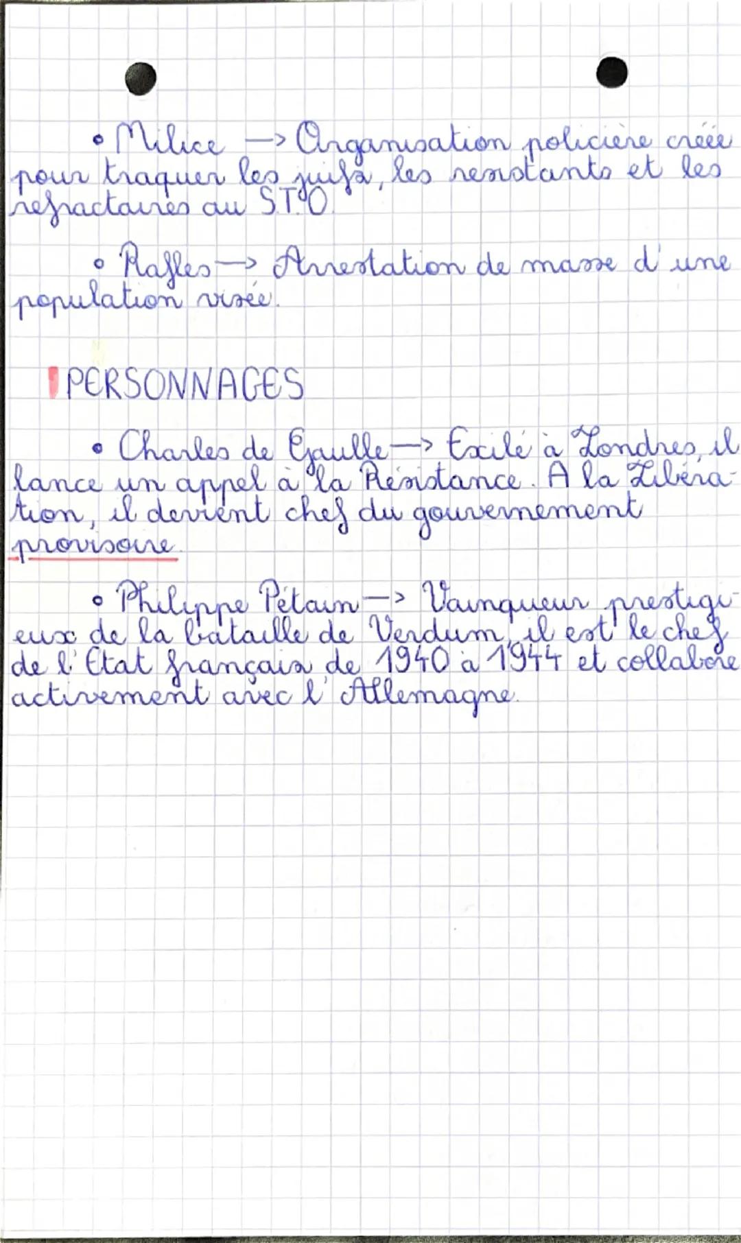 --- OCR Start ---
•histoire
1 Comment la trance se retrouve-t-elle occupée
par l'Allemagne?
Le dd jun 1940, le maréchal Philippe Petain
ngne
