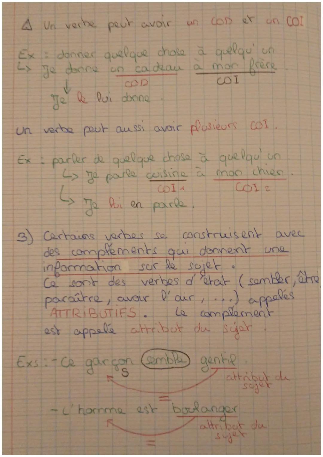 - ca nature semble dévastée/réveillée
- Les poètes sont des artistes/très philosophe.
- Le poète a dit Bonjour à son ami/
Que c'est la natur