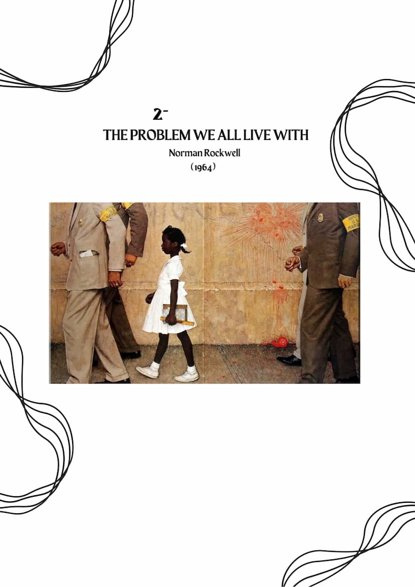 NOM / PRÉNOM
HOW CAN ART SUPPORT BLACK
PEOPLE'S FIGHT BY DENOUNCING
INJUSTICES THAT THEY HAVE BEEN
VICTIMS OF FOR DECADES?
ARTS ET DÉBAT D'I