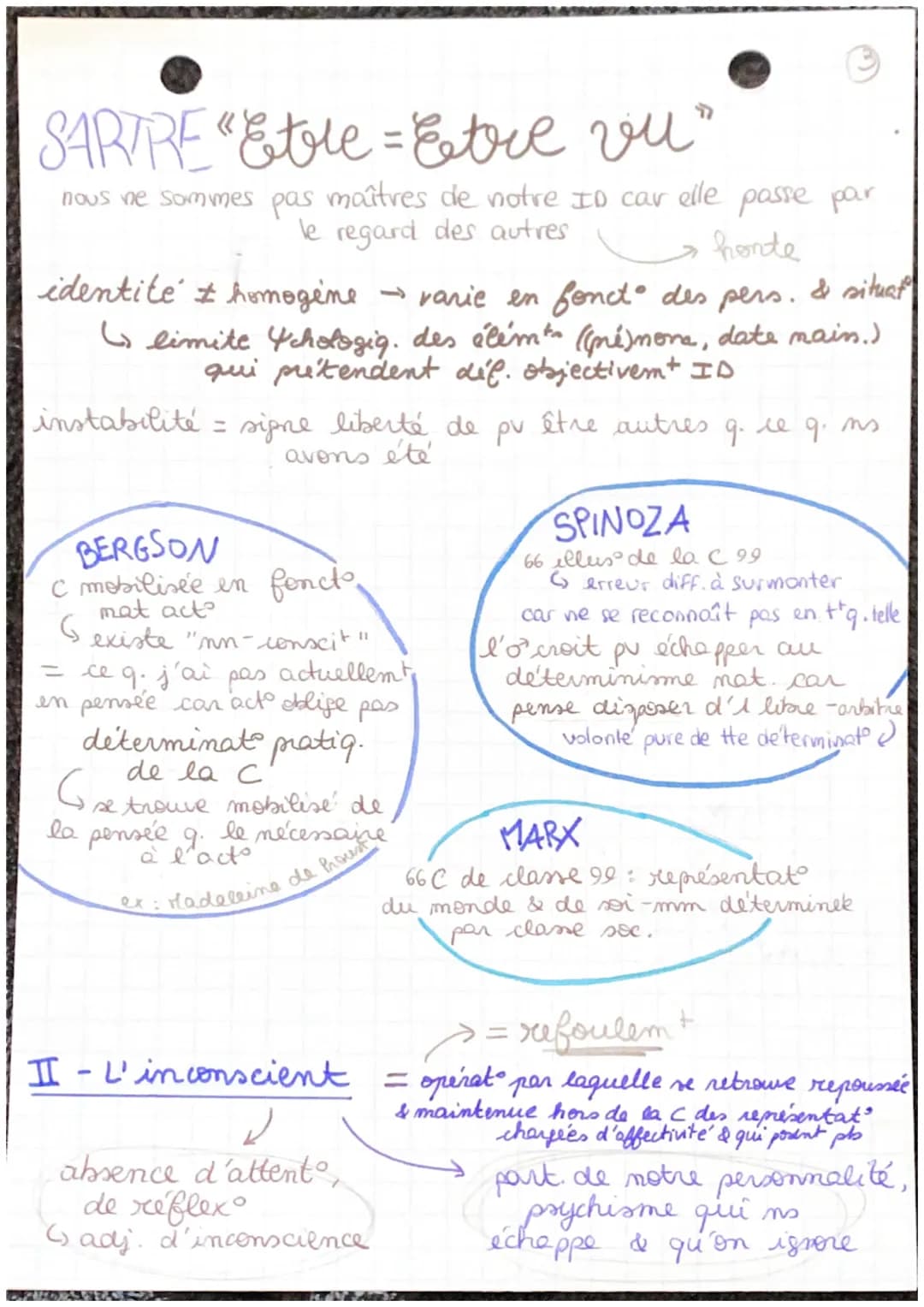 conscien
scientia 99
= avec favoin, connaissance
faculte
par
Naquelle on va
juger, évaluer
qual. de ce q. ns
faisons
introspect
MAIS
ce qui 