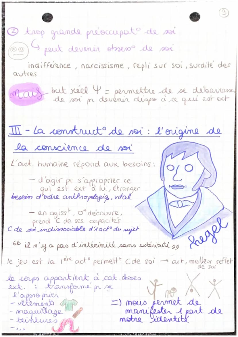conscien
scientia 99
= avec favoin, connaissance
faculte
par
Naquelle on va
juger, évaluer
qual. de ce q. ns
faisons
introspect
MAIS
ce qui 