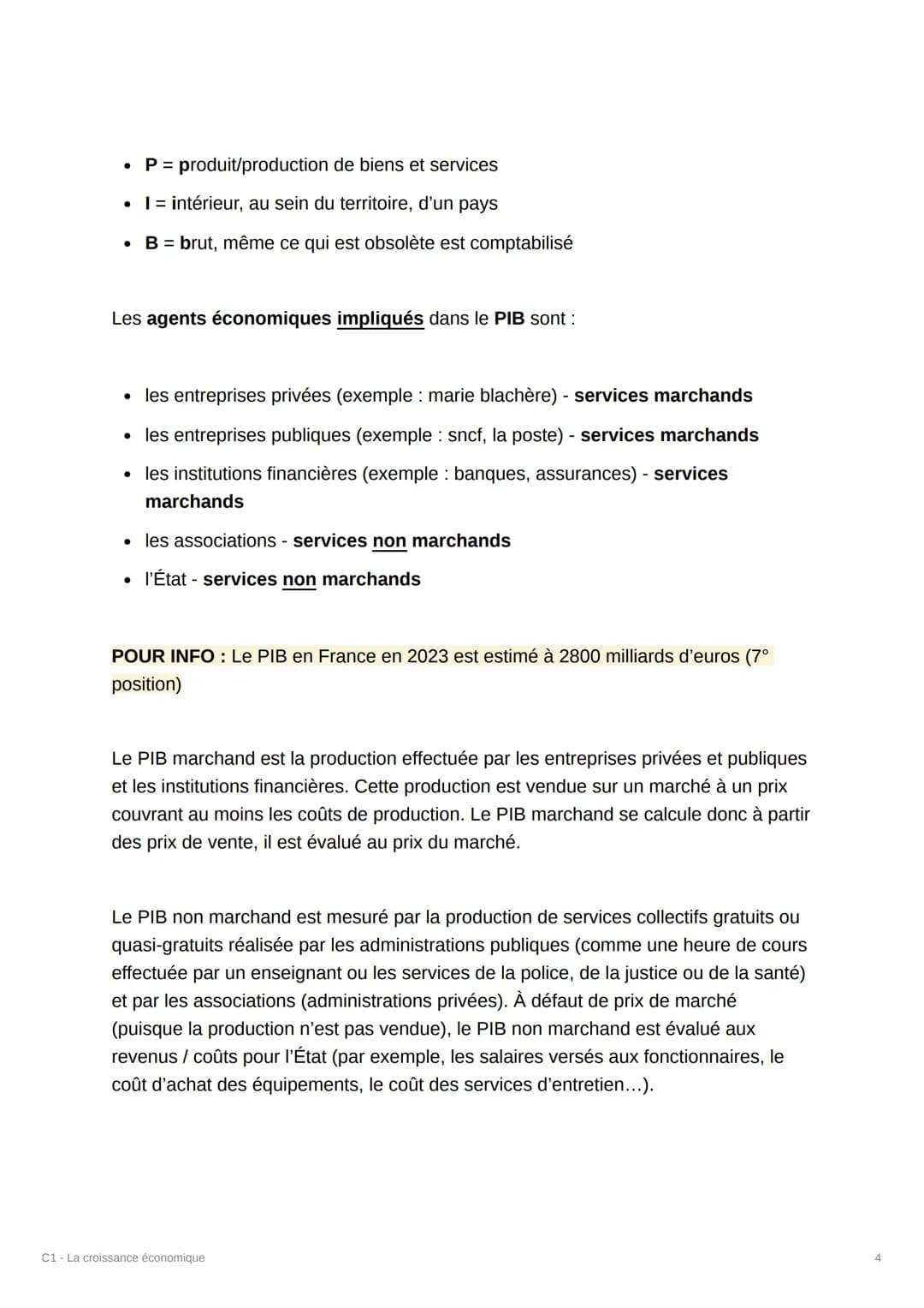 TILUTE
WOCHE
M
C1 - La croissance économique
Quelles sont les sources et les défis de la
croissance économique ?
Wh
▾ VOCABULAIRE
• Sources 