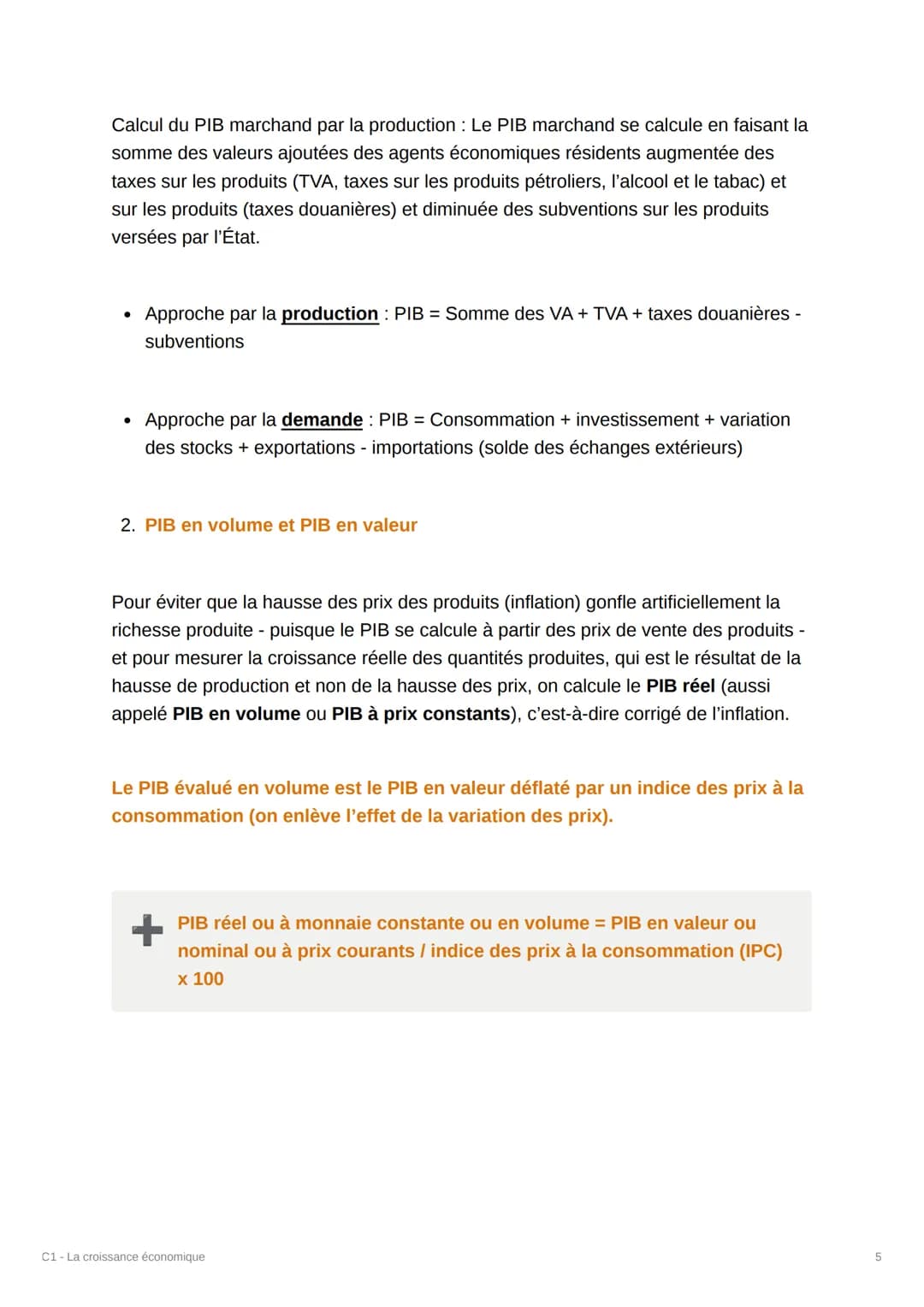 TILUTE
WOCHE
M
C1 - La croissance économique
Quelles sont les sources et les défis de la
croissance économique ?
Wh
▾ VOCABULAIRE
• Sources 