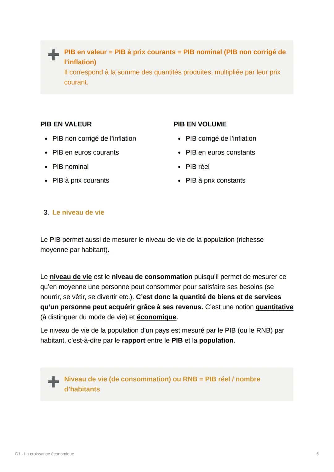 TILUTE
WOCHE
M
C1 - La croissance économique
Quelles sont les sources et les défis de la
croissance économique ?
Wh
▾ VOCABULAIRE
• Sources 