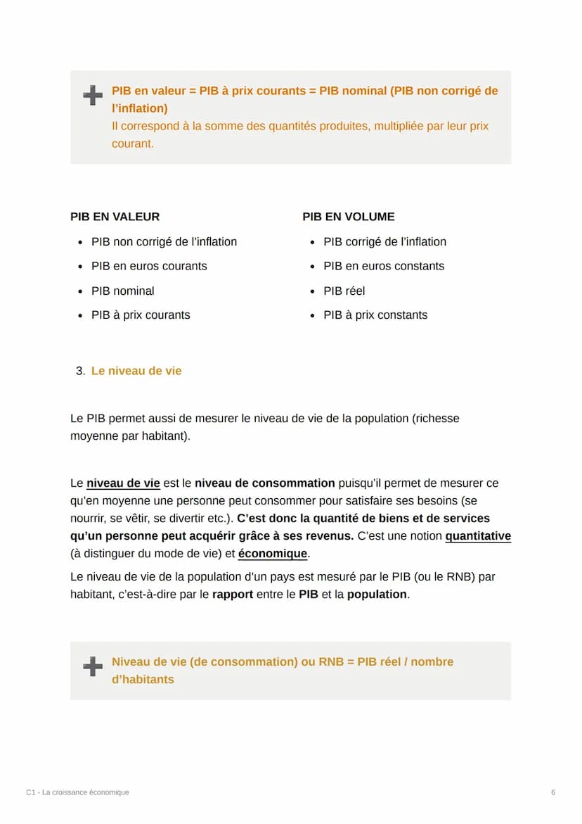 TILUTE
WOCHE
M
C1 - La croissance économique
Quelles sont les sources et les défis de la
croissance économique ?
Wh
▾ VOCABULAIRE
• Sources 