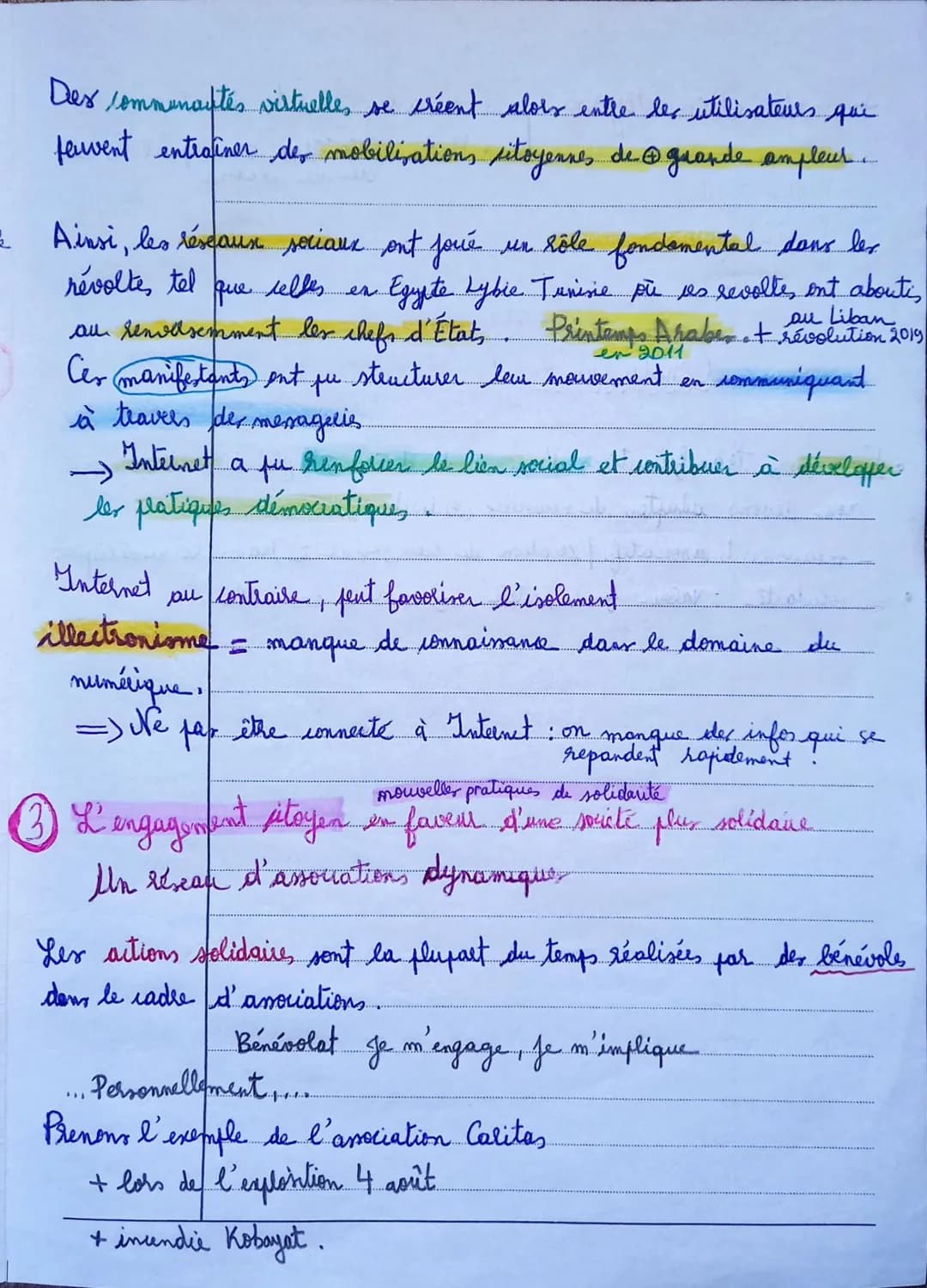 Nouvelles solidarités et nouveaux liens sociaux.
intro: transformations économique et sociales modifier liens sociaux
qui unissaient les hab
