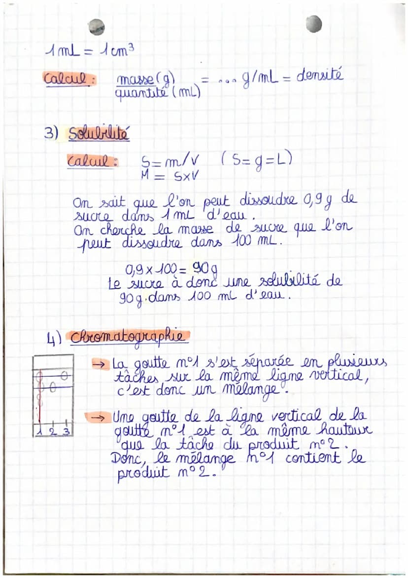 perhisijase
Definitions:
> macroscopique: visible à l'oeil mu.
liquide miscibles : liquides qui se mélangent.
solubilité: mascimum de dissol