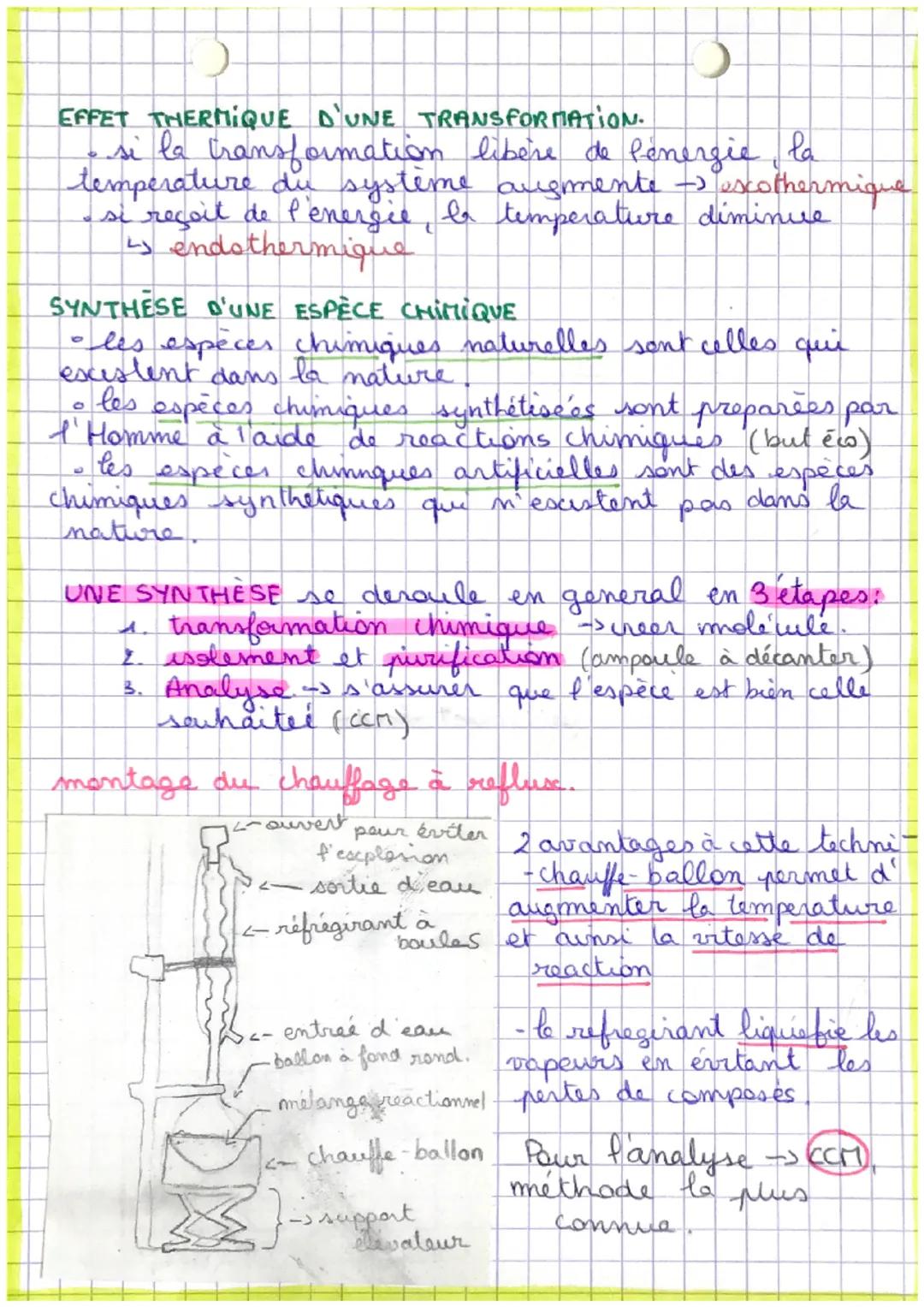 # Chapitre
10

# CHIMIE
la transformation chimique

une transformation chimique à lieu à chaque fois.
qu'une nouvelle espèce chimique appara