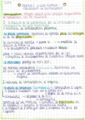 Know le corps humain: procréation et contraception  thumbnail
