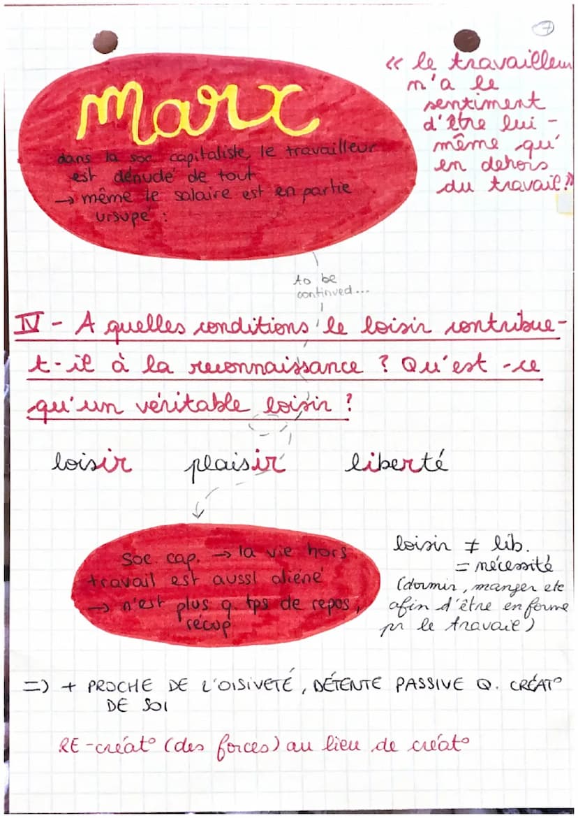 le T-R-A-V-A-I-L-
ве
L'HOMME SE RECONNAÎT-IL
MIEUX DANS SON TRAVAIL
OU DANS SES LOISIRS ?
tripalium: objet
prepart betail au
travail
tripali