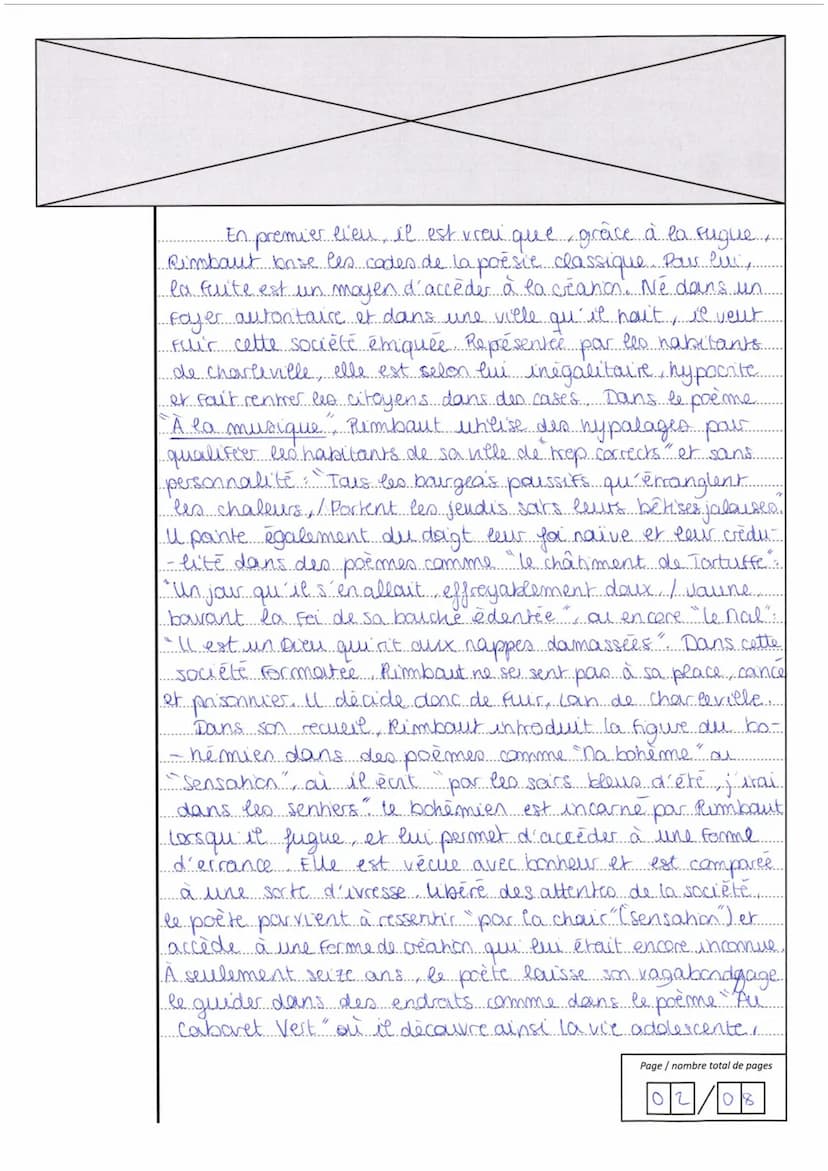 REPUBLIQUE FRANÇAISE
Série
Session
Epreuve
Sujet
MINISTÈRE
DE L'EDUCATION
NATIONALE
COPIE
ÉPREUVES ANTICIPÉES DU
BACCALAURÉAT
Epreuve
Baccal
