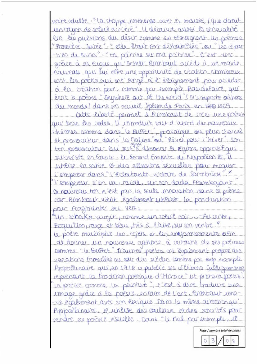 REPUBLIQUE FRANÇAISE
Série
Session
Epreuve
Sujet
MINISTÈRE
DE L'EDUCATION
NATIONALE
COPIE
ÉPREUVES ANTICIPÉES DU
BACCALAURÉAT
Epreuve
Baccal
