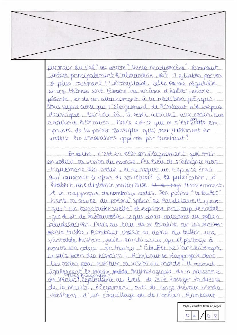 REPUBLIQUE FRANÇAISE
Série
Session
Epreuve
Sujet
MINISTÈRE
DE L'EDUCATION
NATIONALE
COPIE
ÉPREUVES ANTICIPÉES DU
BACCALAURÉAT
Epreuve
Baccal