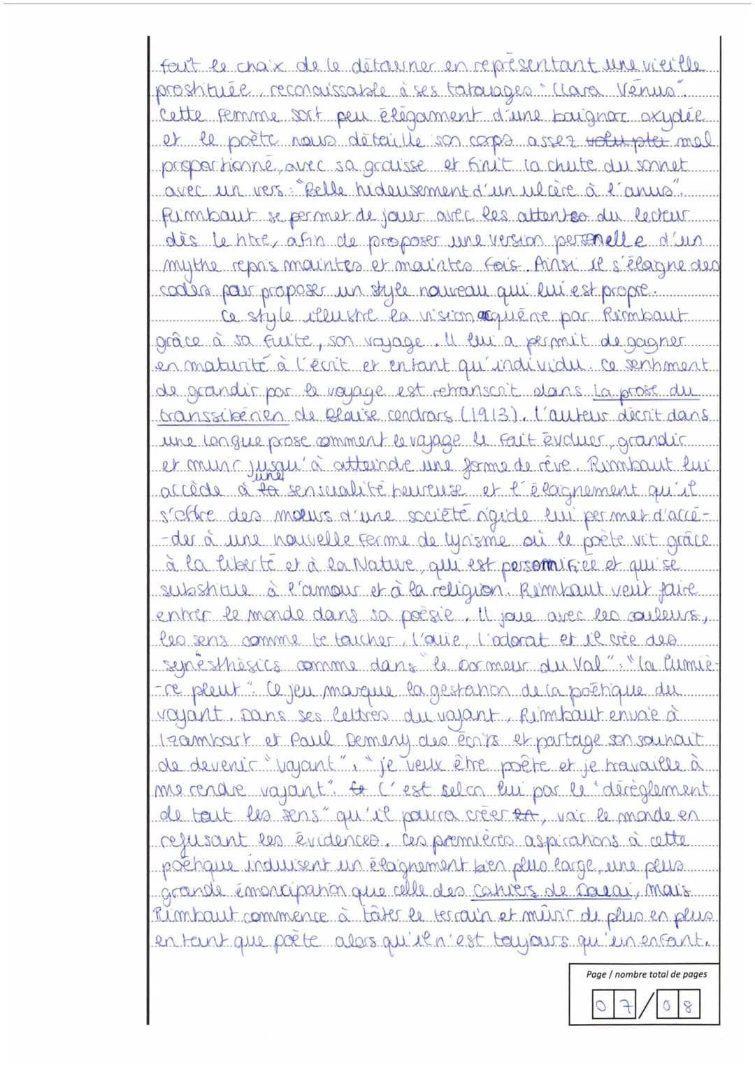 REPUBLIQUE FRANÇAISE
Série
Session
Epreuve
Sujet
MINISTÈRE
DE L'EDUCATION
NATIONALE
COPIE
ÉPREUVES ANTICIPÉES DU
BACCALAURÉAT
Epreuve
Baccal
