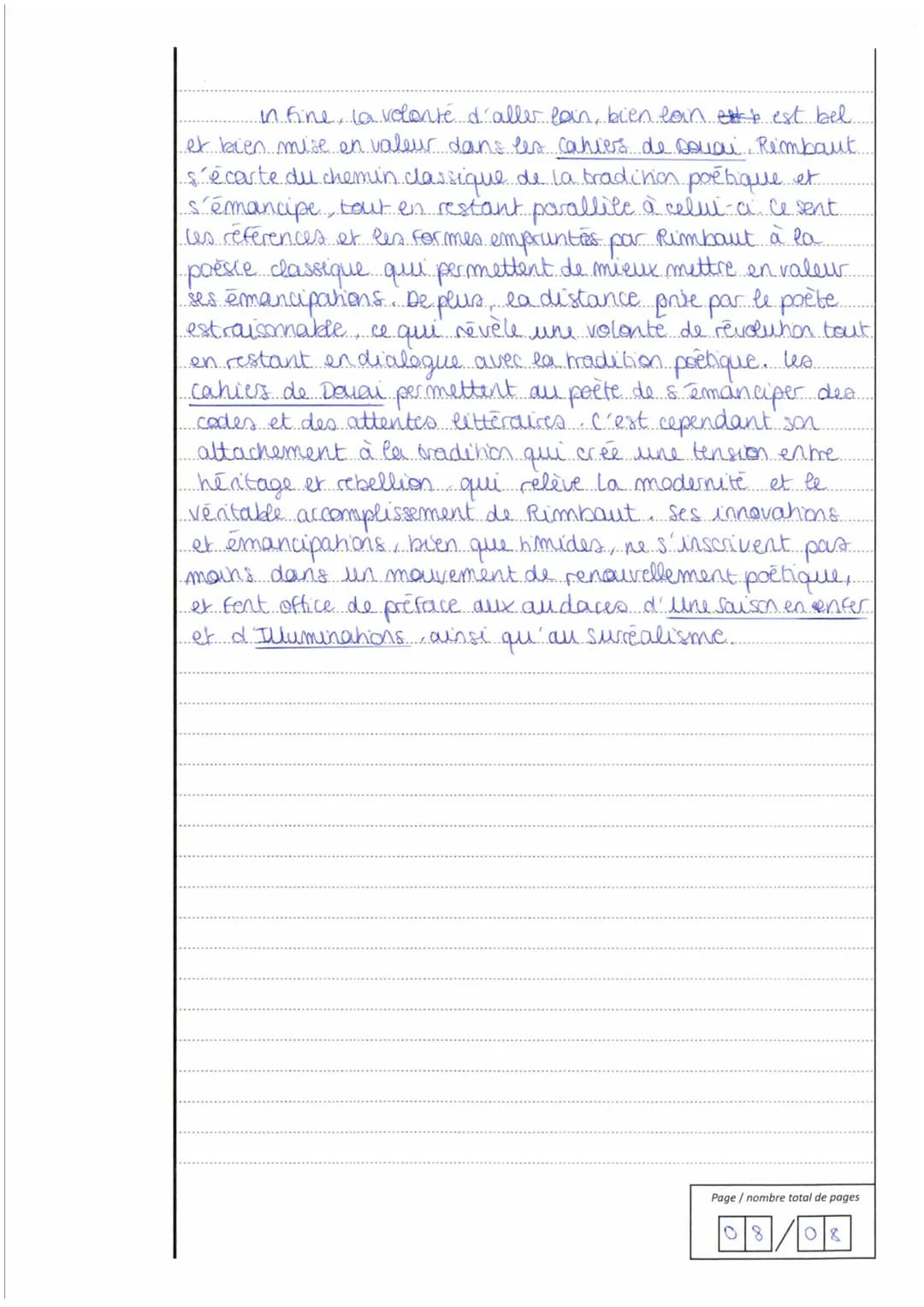 REPUBLIQUE FRANÇAISE
Série
Session
Epreuve
Sujet
MINISTÈRE
DE L'EDUCATION
NATIONALE
COPIE
ÉPREUVES ANTICIPÉES DU
BACCALAURÉAT
Epreuve
Baccal