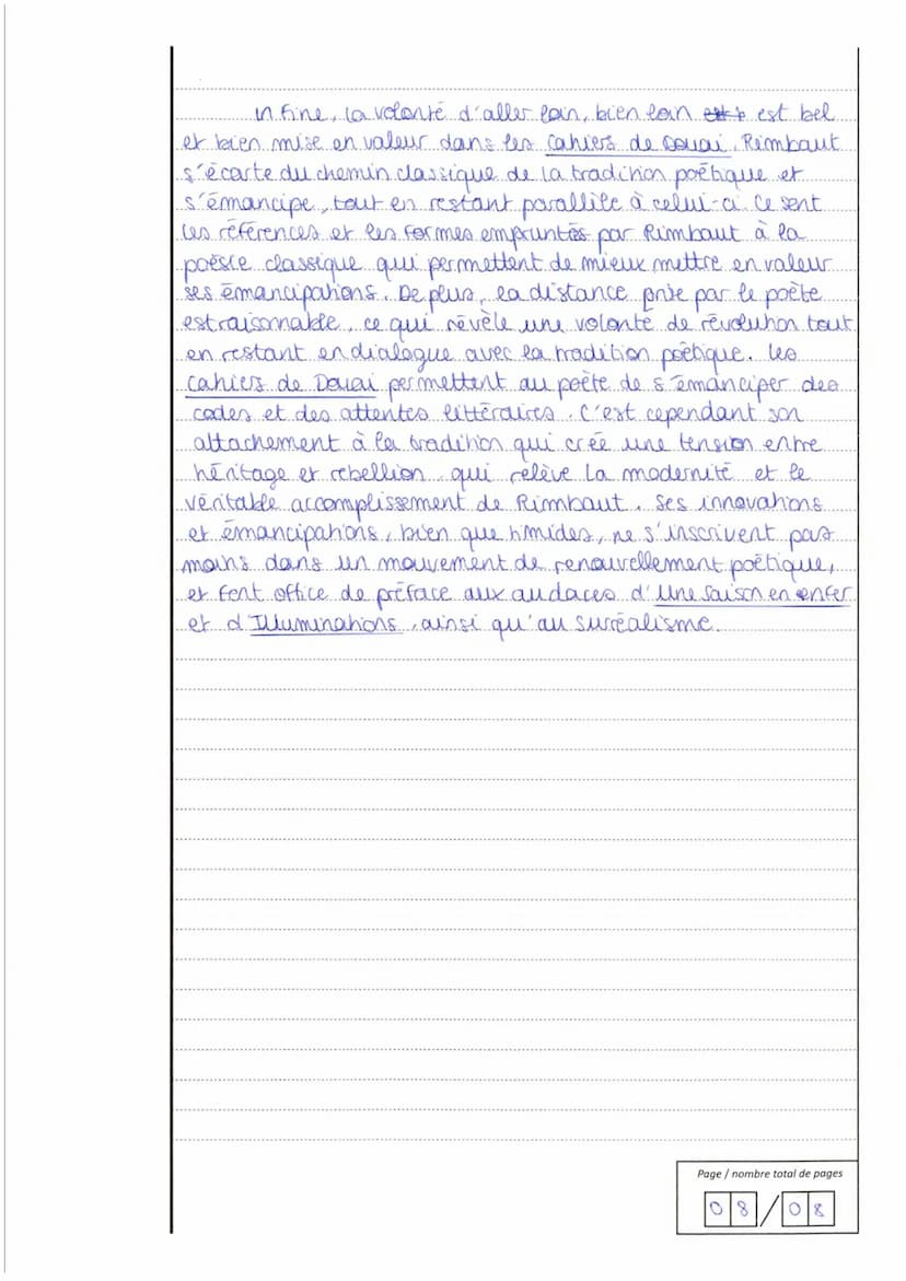 REPUBLIQUE FRANÇAISE
Série
Session
Epreuve
Sujet
MINISTÈRE
DE L'EDUCATION
NATIONALE
COPIE
ÉPREUVES ANTICIPÉES DU
BACCALAURÉAT
Epreuve
Baccal