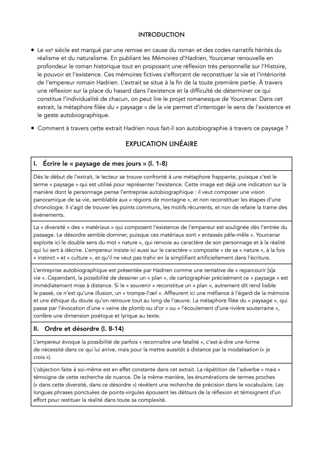 INTRODUCTION
• Le xxe siècle est marqué par une remise en cause du roman et des codes narratifs hérités du
réalisme et du naturalisme. En pu