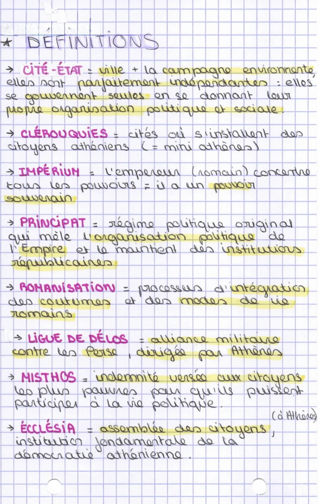 la néditerrance antique : les
empreintes
10
♡
istaire
his
ve s. av. J.C
Apogée d'Athènes
477 av. J.C.
Athènes fonde la Ligue de Délos...
27 