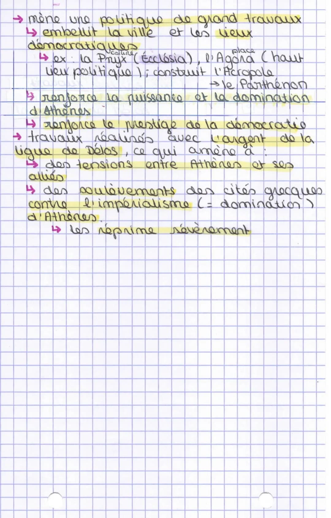 la néditerrance antique : les
empreintes
10
♡
istaire
his
ve s. av. J.C
Apogée d'Athènes
477 av. J.C.
Athènes fonde la Ligue de Délos...
27 