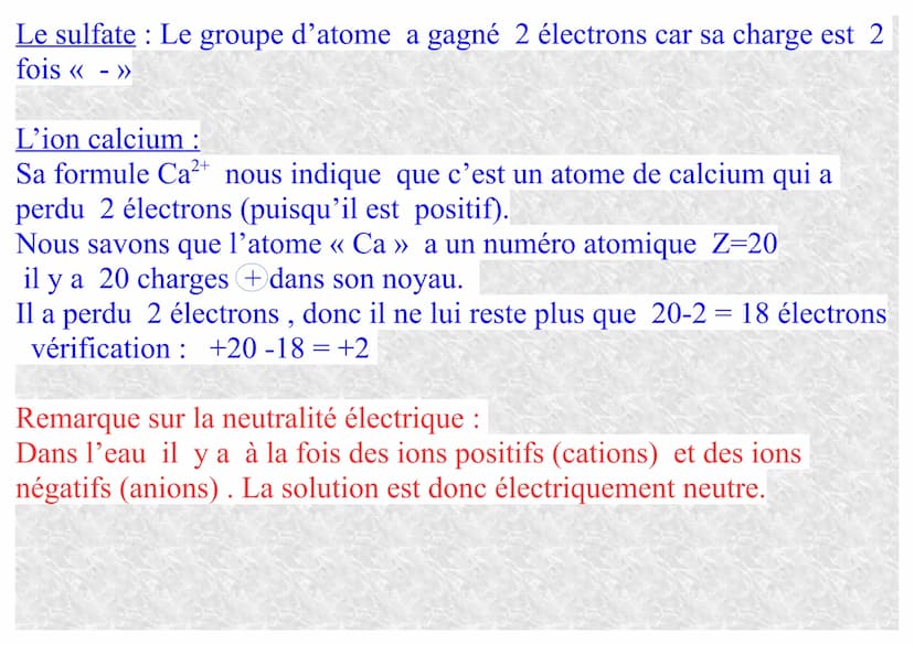 Partie 1:De l'infiniment petit à l'infiniment grand
Chapitre 1: atomes et ions
objectifs : - Interpréter une formule chimique
-Connaître la 