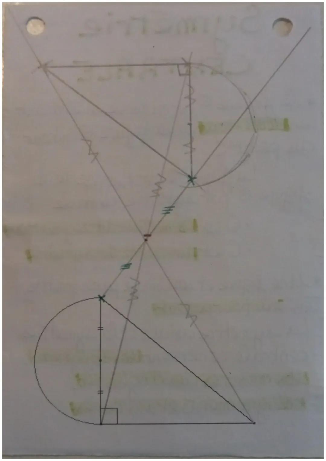 Symétrie
CENTRALE
* la figure Ⓡest obtenue en réalisant
un demi - tour de la figure autour
du point O
La figure est l'image de la
figure @ f