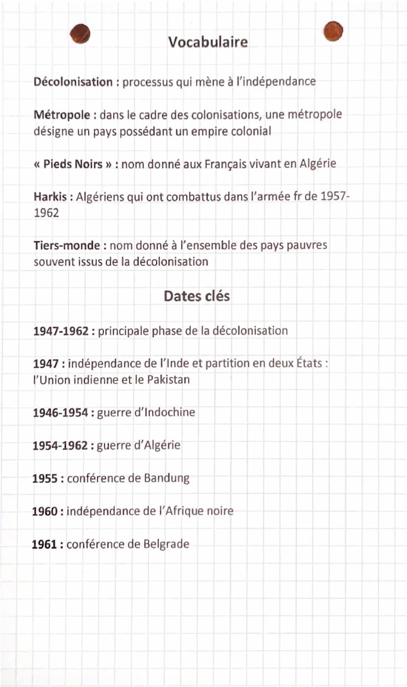 Histoire
1
La guerre froide
(1947-1991)
Après la 2ème G.M, l'Europe est fragile et les alliés décident de créer l'ONU pour installer une
pai