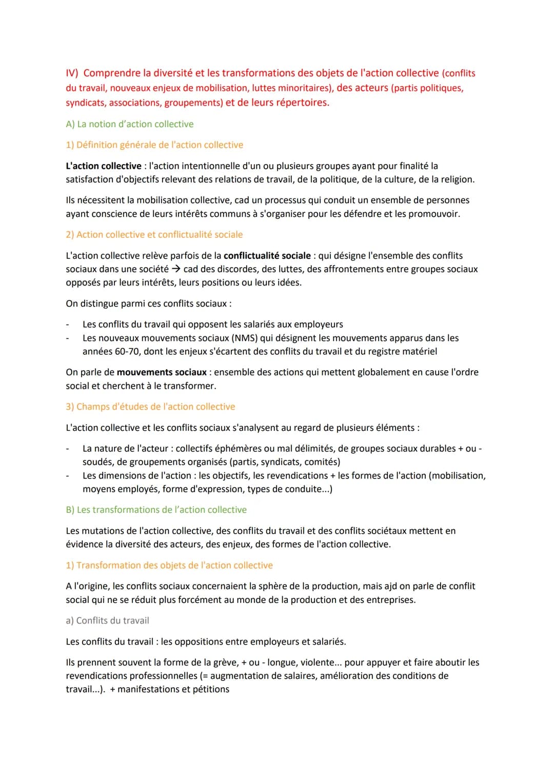 Socio - Chapitre 5: Comment expliquer l'engagement
politique dans les sociétés démocratiques ?
Démocratie: système politique fondé sur l'éga