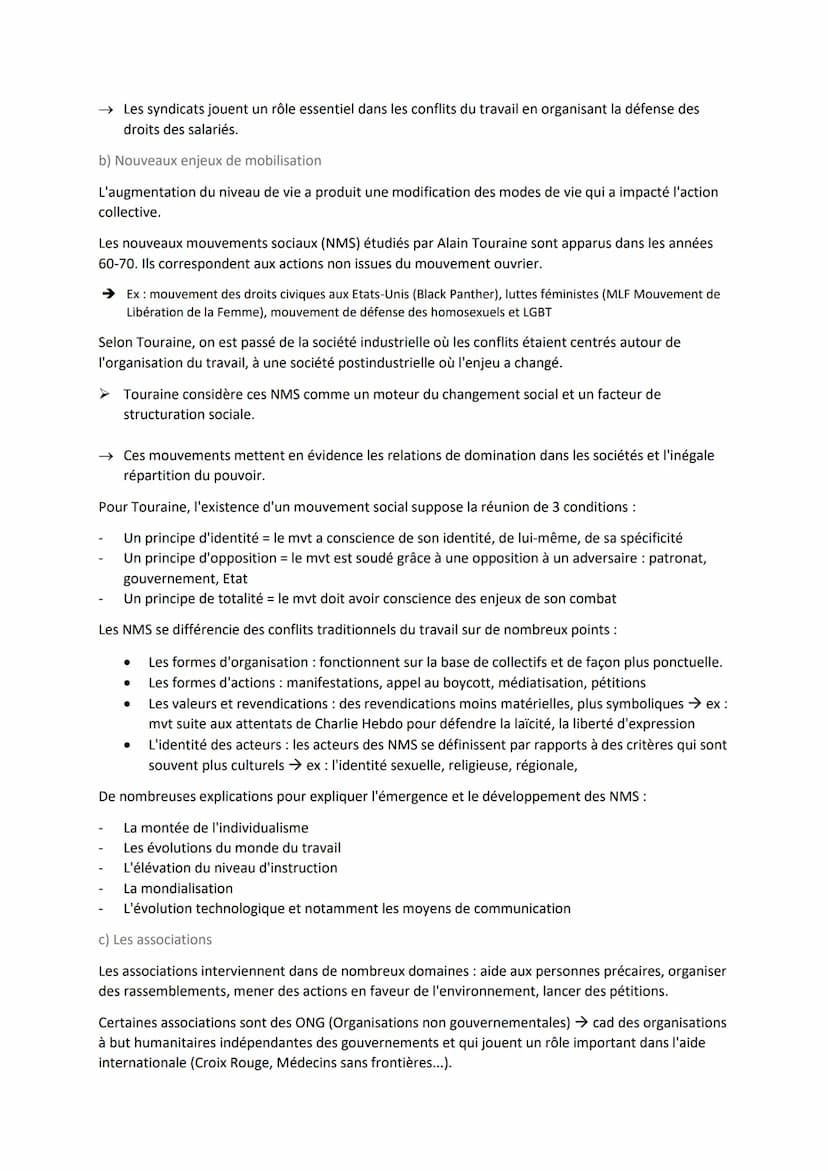 Socio - Chapitre 5: Comment expliquer l'engagement
politique dans les sociétés démocratiques ?
Démocratie: système politique fondé sur l'éga