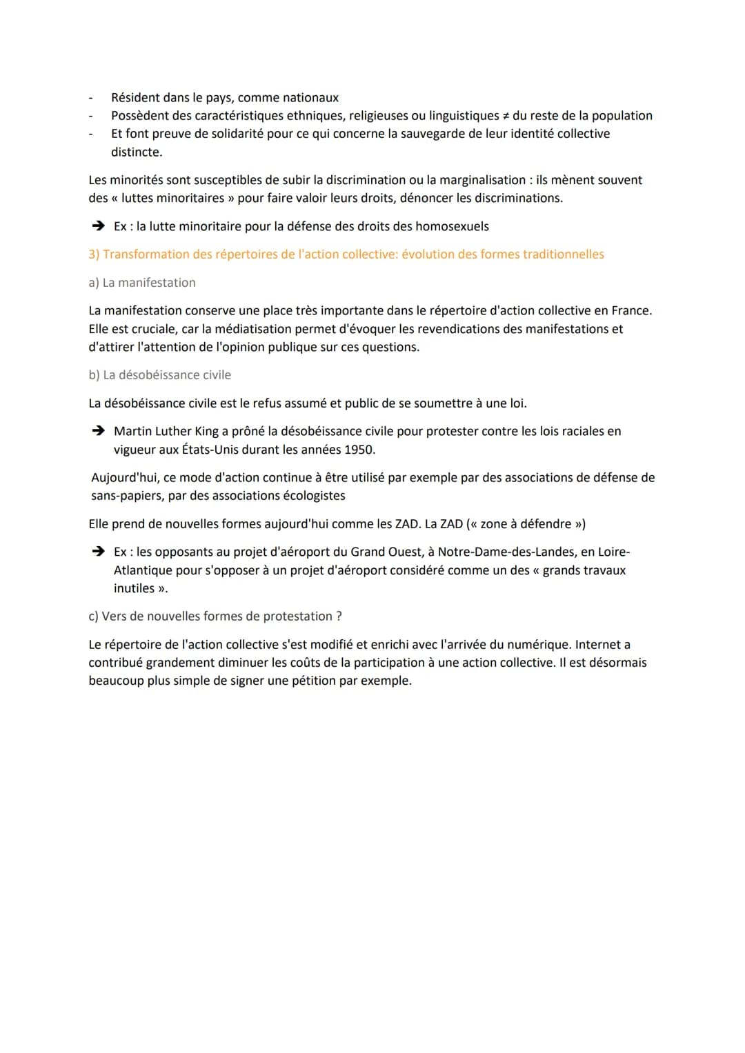 Socio - Chapitre 5: Comment expliquer l'engagement
politique dans les sociétés démocratiques ?
Démocratie: système politique fondé sur l'éga
