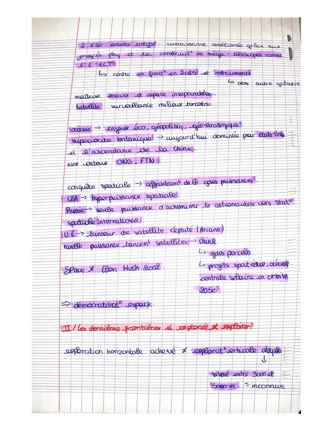 ap Infro
hggsp
Définitions:
Océan : gde étendue d'eau salée intercompue en cerclant is continents.
et les archipels (ensemble d'îles). 5 gds