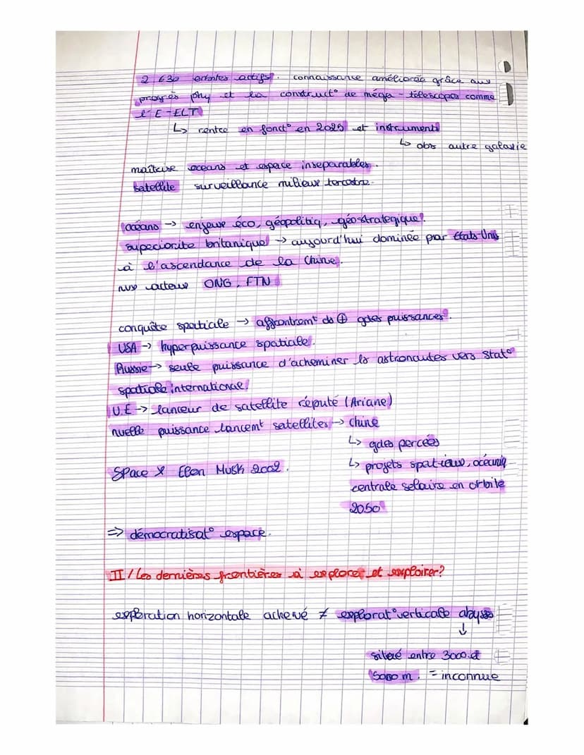 ap Infro
hggsp
Définitions:
Océan : gde étendue d'eau salée intercompue en cerclant is continents.
et les archipels (ensemble d'îles). 5 gds