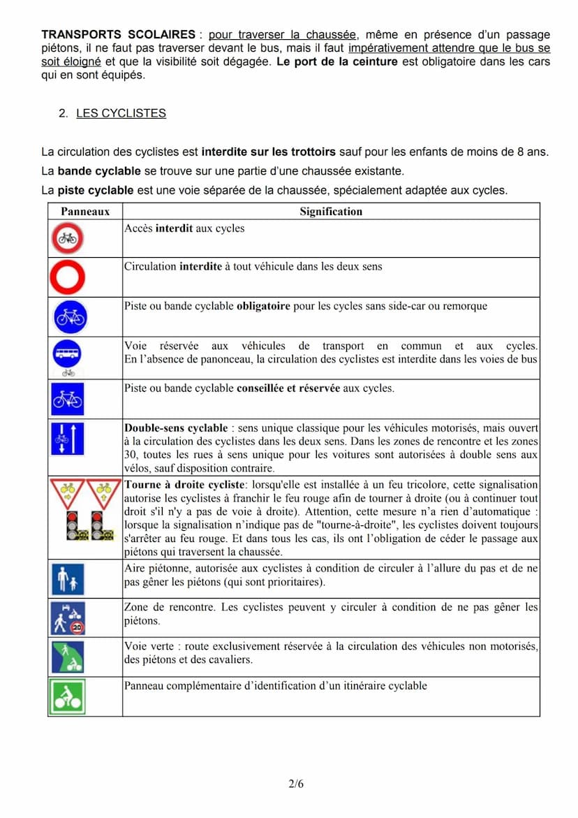 --- OCR Start ---
PREPARATION aux ASSR
Attestations Scolaires de Sécurité Routière
L'ASSR comporte une Attestation de sécurité routière de 1
