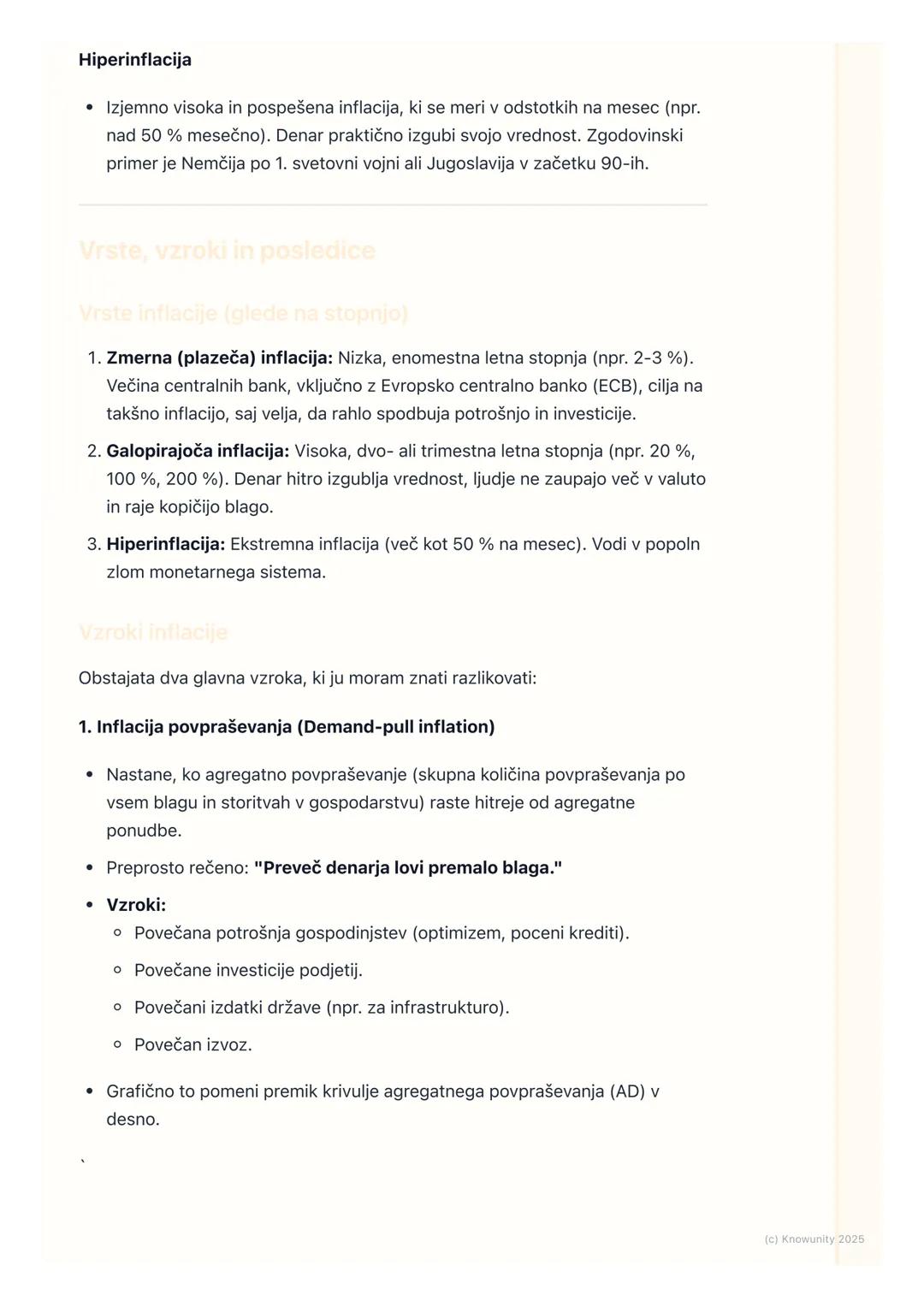 # Inflacija

Uvod v inflacijo

Inflacija je eden ključnih makroekonomskih pojavov, ki ga moram razumeti. V
osnovi gre za splošno in trajno r