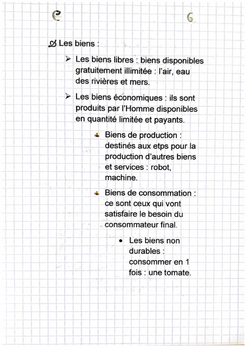 économie
chapitre 1
Thème 1: Quels sont les grandes questions
économiques et leurs enjeux actuels
Chapitre 1: les agents économiques et les 