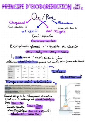 Know Principe d’oxydoréduction  thumbnail