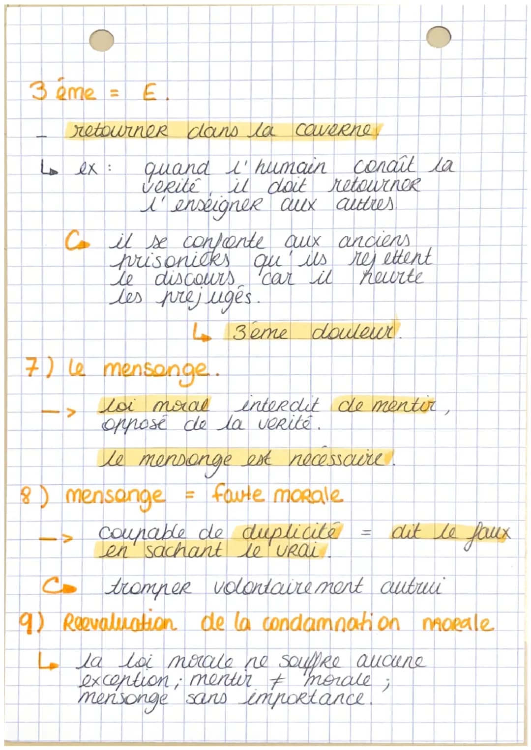 La Verité
1) definition
les 4 formes
point de vue logique et empirique
on atteint be GRai par la reflexion
It le jugement
Co le reel est att