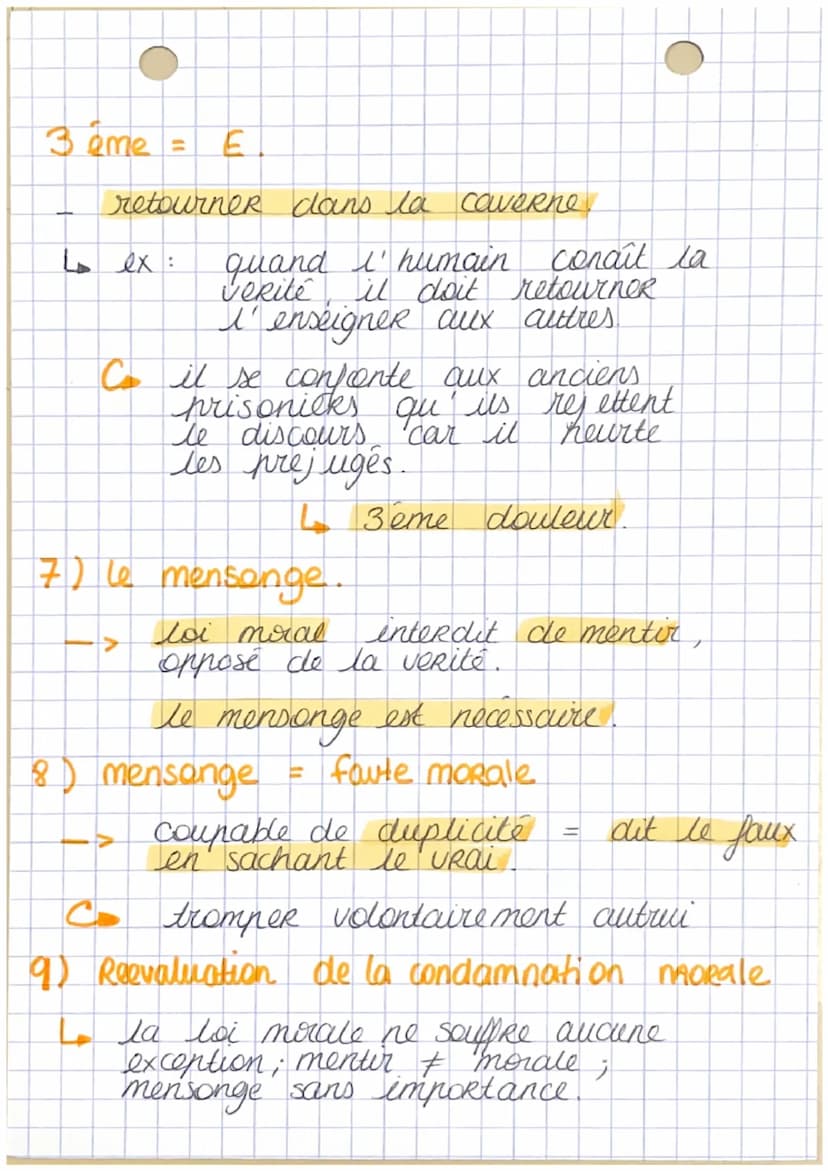 La Verité
1) definition
les 4 formes
point de vue logique et empirique
on atteint be GRai par la reflexion
It le jugement
Co le reel est att