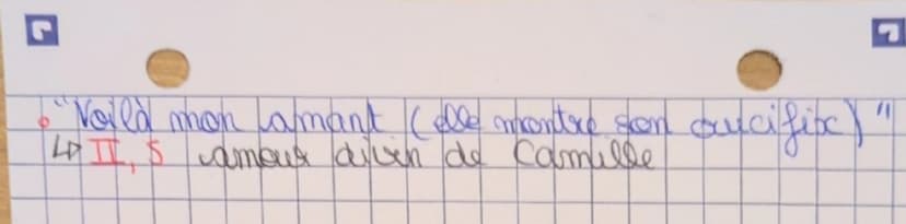 # On ne badine pas avec l'amour

## Parole

- "J'aime la discussion : je ne suis pas bien sûre de ne pas avoir envie de me quereller encore 