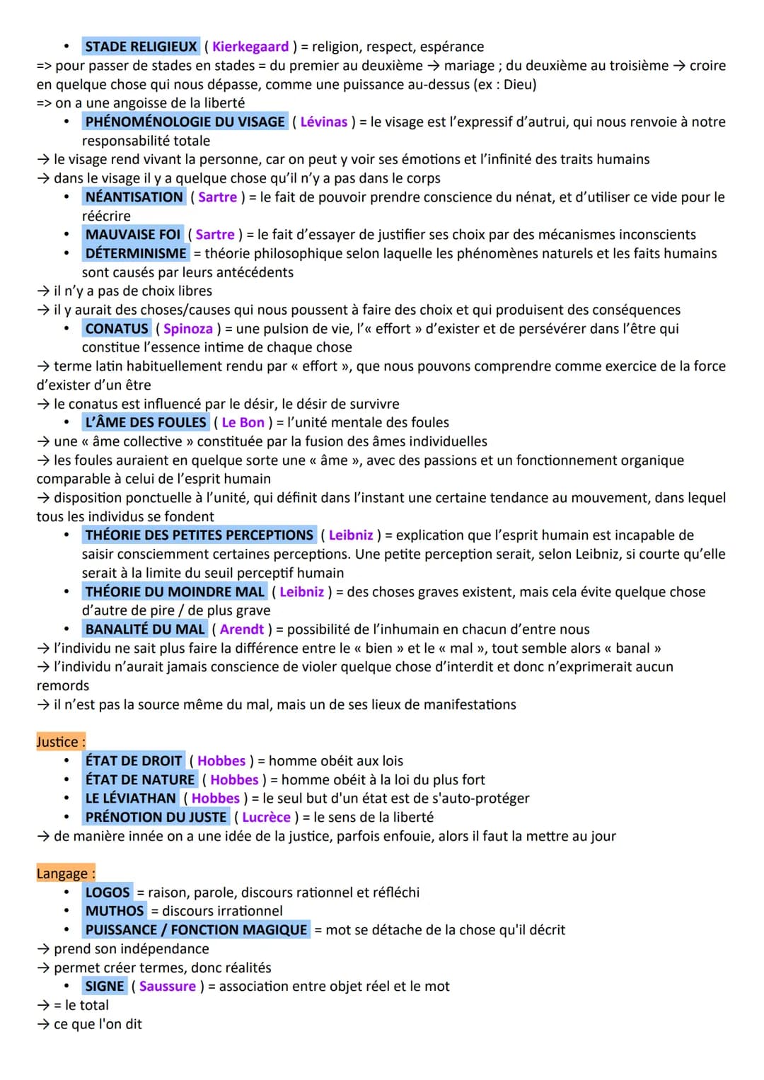 Art:
●
Concepts de philosophie
JUGEMENT ANALYTIQUE (Kant) = jugement qui n'étend pas nos connaissance, il ne fait qu'expliquer
le contenu d'